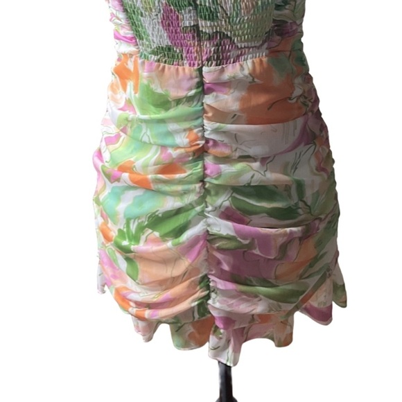 New Lost + Wander Painterly Love Mini Dress Floral Women's S | Summer Dress - Picture 9 of 16